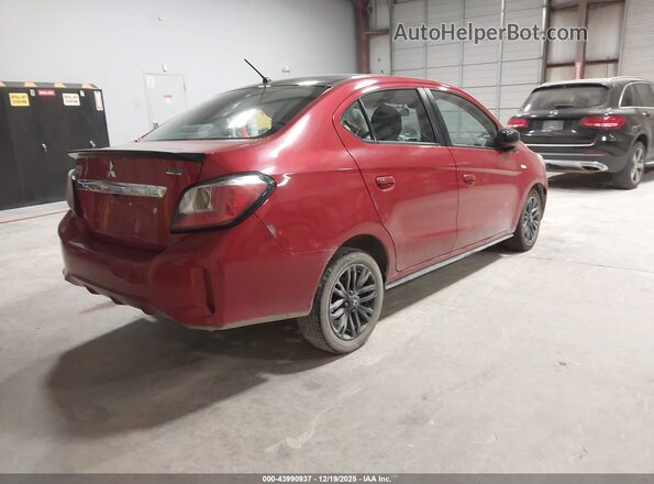 ML32FUFJ1PHF00541 2023 MITSUBISHI MIRAGE G4 Red Rear right