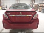 2023 Mitsubishi Mirage G4 Black Edition/es/le Red vin: ML32FUFJ1PHF00541