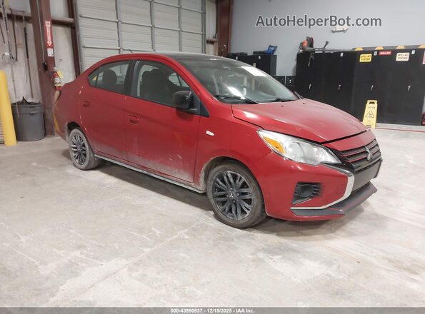ML32FUFJ1PHF00541 2023 MITSUBISHI MIRAGE G4 Red Front right