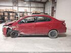 2023 Mitsubishi Mirage G4 Black Edition/es/le Red vin: ML32FUFJ1PHF00541