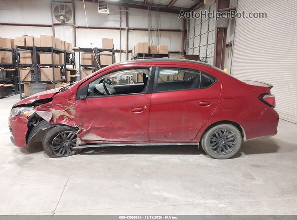 ML32FUFJ1PHF00541 2023 MITSUBISHI MIRAGE G4 Red 360 interior view