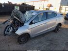 2023 Mitsubishi Mirage G4   Silver vin: ML32FUFJ1PHF02404