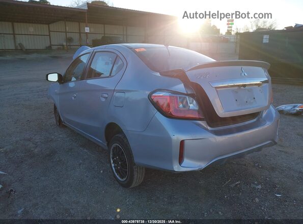 ML32FUFJ1PHF02404 2023 MITSUBISHI MIRAGE G4 Silver Trasero izquierdo
