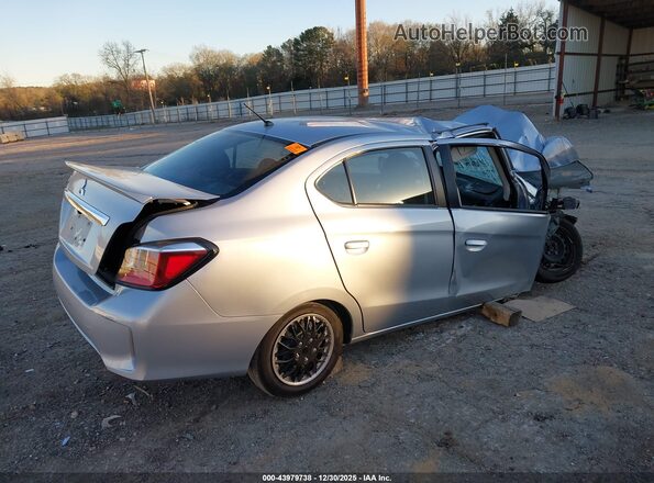 ML32FUFJ1PHF02404 2023 MITSUBISHI MIRAGE G4 Silver Trasero derecho