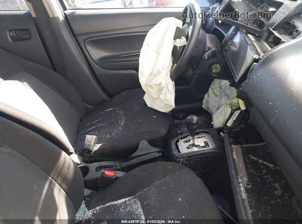 ML32FUFJ1PHF02404 2023 MITSUBISHI MIRAGE G4 Silver Vista interior delantera