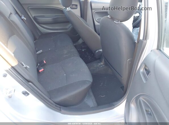 ML32FUFJ1PHF02404 2023 MITSUBISHI MIRAGE G4 Silver Vista de la etiqueta del VIN