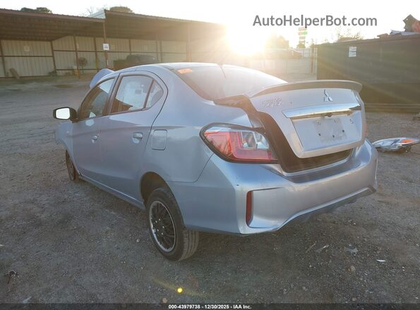 ML32FUFJ1PHF02404 2023 MITSUBISHI MIRAGE G4 Silver Vista del cuadro de instrumentos