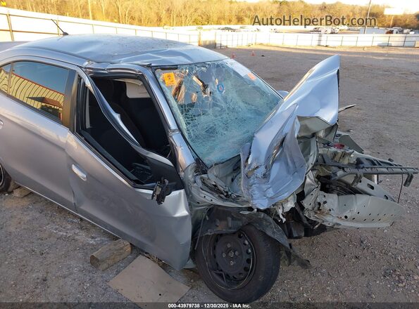 ML32FUFJ1PHF02404 2023 MITSUBISHI MIRAGE G4 Silver 