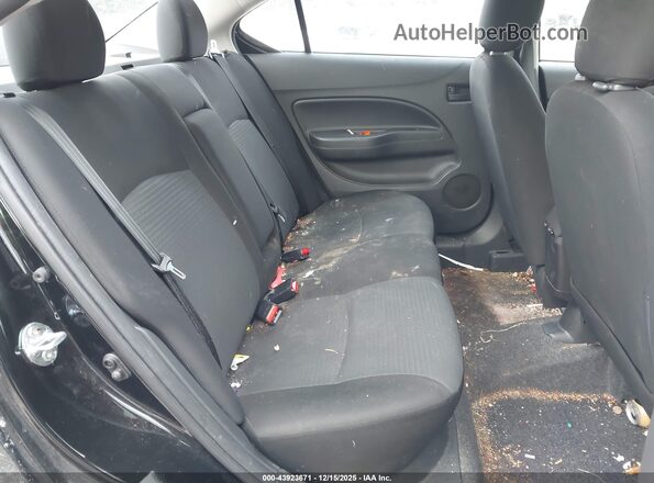 ML32FUFJ2MHF01371 2021 MITSUBISHI MIRAGE G4 Black Вид наклейки з VIN-кодом