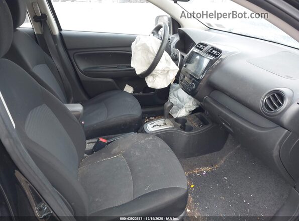 ML32FUFJ2MHF01371 2021 MITSUBISHI MIRAGE G4 Black Вид салону спереду
