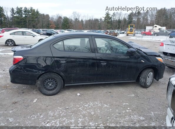 ML32FUFJ2MHF01371 2021 MITSUBISHI MIRAGE G4 Black Вид задньої частини салону
