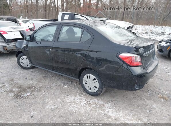 ML32FUFJ2MHF01371 2021 MITSUBISHI MIRAGE G4 Black Задня ліва чверть