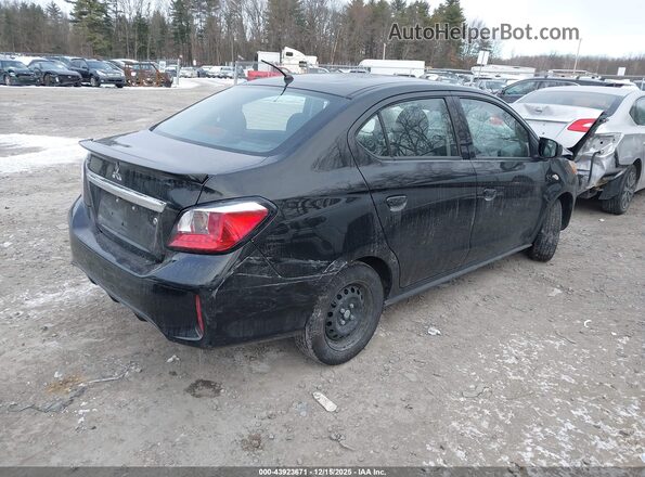 ML32FUFJ2MHF01371 2021 MITSUBISHI MIRAGE G4 Black Задня права чверть