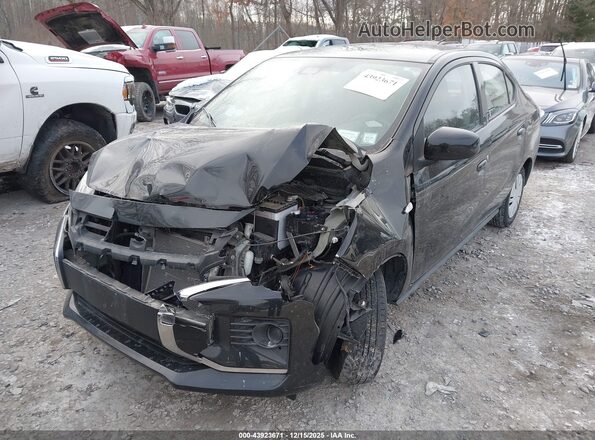 ML32FUFJ2MHF01371 2021 MITSUBISHI MIRAGE G4 Black Вид спереду
