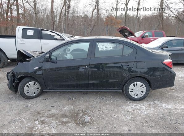 ML32FUFJ2MHF01371 2021 MITSUBISHI MIRAGE G4 Black Панорамний вид салону 360°