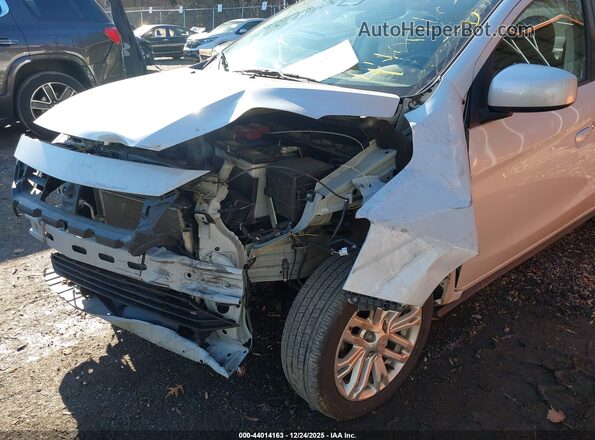 ML32FUFJ2PHF00368 2023 MITSUBISHI MIRAGE G4 White წინა ხედი