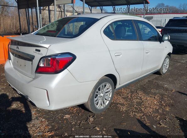 ML32FUFJ2PHF00368 2023 MITSUBISHI MIRAGE G4 White უკანა მარჯვენა