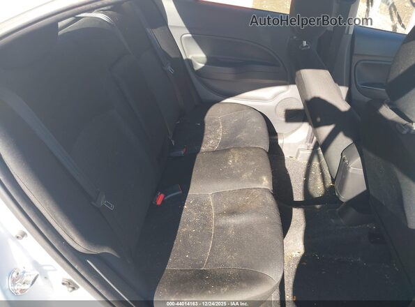 ML32FUFJ2PHF00368 2023 MITSUBISHI MIRAGE G4 White VIN კოდის სტიკერის ხედი