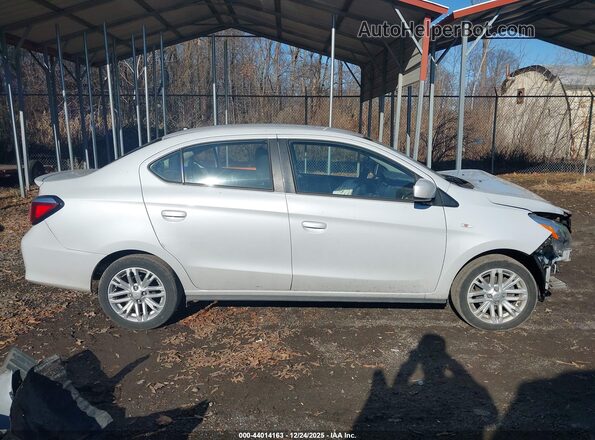 ML32FUFJ2PHF00368 2023 MITSUBISHI MIRAGE G4 White უკანა სალონის ხედი