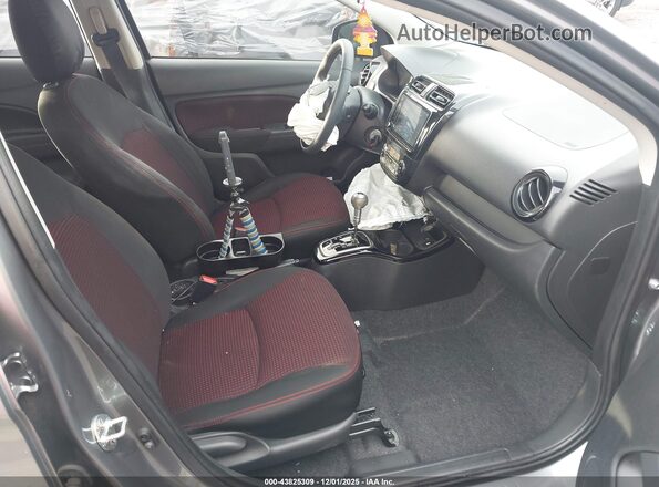 ML32FUFJ3PHF05272 2023 MITSUBISHI MIRAGE G4 Серый Вид салона спереди