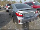 2023 Mitsubishi Mirage G4 Black Edition Серый vin: ML32FUFJ3PHF05272