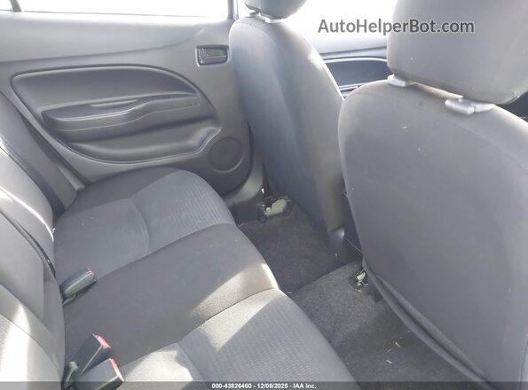 ML32FUFJ4MHF00612 2021 MITSUBISHI MIRAGE G4 Silver Vista de la etiqueta del VIN