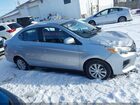 2021 Mitsubishi Mirage G4 Carbonite Edition/es/le Silver vin: ML32FUFJ4MHF00612
