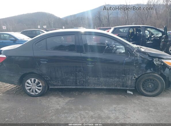 ML32FUFJ4NHF09425 2022 MITSUBISHI MIRAGE G4 Черный Вид задней части салона