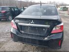 2022 Mitsubishi Mirage G4 Black Edition/es/le Черный vin: ML32FUFJ4NHF09425