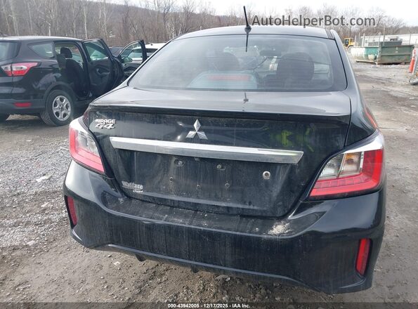 ML32FUFJ4NHF09425 2022 MITSUBISHI MIRAGE G4 Черный 