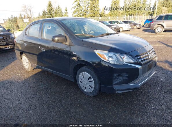 ML32FUFJ4PHF03966 2023 MITSUBISHI MIRAGE G4 Black Przód prawy