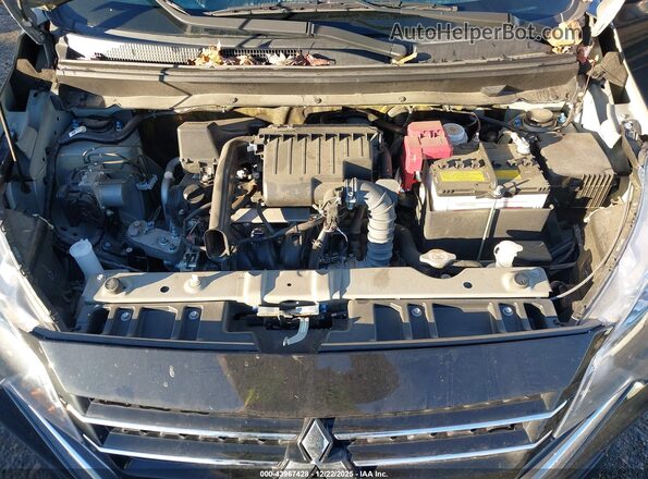ML32FUFJ4PHF03966 2023 MITSUBISHI MIRAGE G4 Black Widok z tyłu