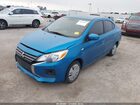 2023 Mitsubishi Mirage G4 Es Синий vin: ML32FUFJ4PHF04616