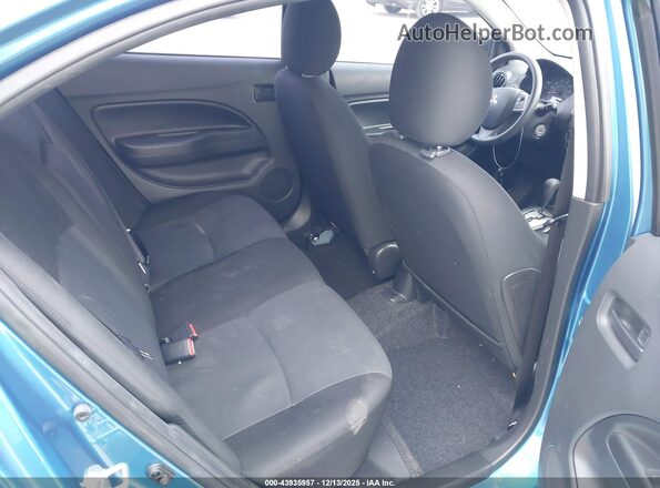 ML32FUFJ4PHF04616 2023 MITSUBISHI MIRAGE G4 Синий Вид наклейки с VIN-кодом