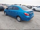 2023 Mitsubishi Mirage G4 Es Синий vin: ML32FUFJ4PHF04616