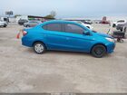 2023 Mitsubishi Mirage G4 Es Синий vin: ML32FUFJ4PHF04616