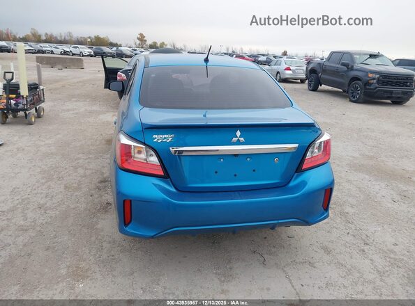 ML32FUFJ4PHF04616 2023 MITSUBISHI MIRAGE G4 Синий 
