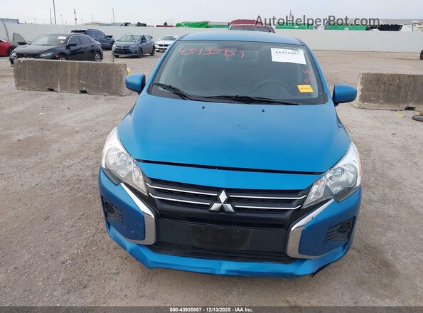 ML32FUFJ4PHF04616 2023 MITSUBISHI MIRAGE G4 Синий Вид спереди