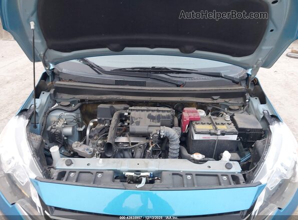 ML32FUFJ4PHF04616 2023 MITSUBISHI MIRAGE G4 Синий Вид сзади