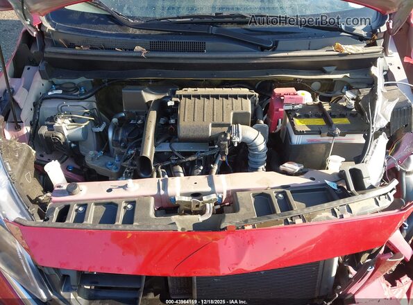 ML32FUFJ4RHF07597 2024 MITSUBISHI MIRAGE G4 Красный Вид сзади