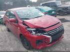 2024 Mitsubishi Mirage G4 Black Edition/es/le Red vin: ML32FUFJ4RHF08328