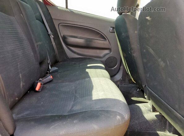 ML32FUFJ4RHF16929 2024 MITSUBISHI MIRAGE Фиолетовый Вид задних сидений
