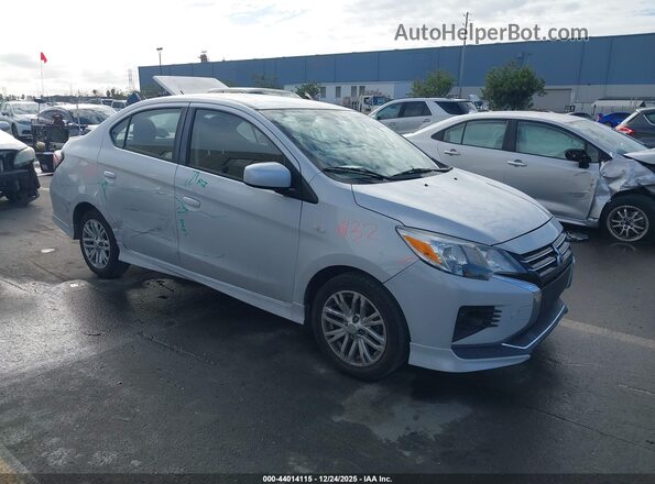 ML32FUFJ5MHF04040 2021 MITSUBISHI MIRAGE G4 Белый Передняя правая четверть