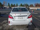 2021 Mitsubishi Mirage G4 Carbonite Edition/es/le Белый vin: ML32FUFJ5MHF04040