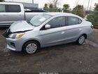 2022 Mitsubishi Mirage G4   Серебряный vin: ML32FUFJ6NHF05411