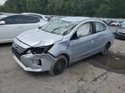 2023 Mitsubishi Mirage G4 Es Silver vin: ML32FUFJ6PHF01944