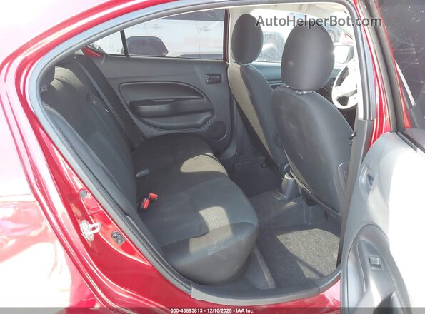 ML32FUFJ6RHF00585 2024 MITSUBISHI MIRAGE G4 Красный Вид наклейки с VIN-кодом