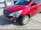 2024 Mitsubishi Mirage G4 Black Edition/es/le Красный vin: ML32FUFJ6RHF00585 2024 Mitsubishi Mirage G4 Black Edition/es/le Красный vin: ML32FUFJ6RHF00585