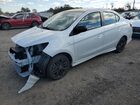 2024 Mitsubishi Mirage G4 Es White vin: ML32FUFJ7RHF04466