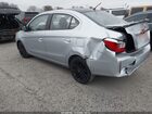 2023 Mitsubishi Mirage G4 Black Edition/es/le Silver vin: ML32FUFJ9PHF00741